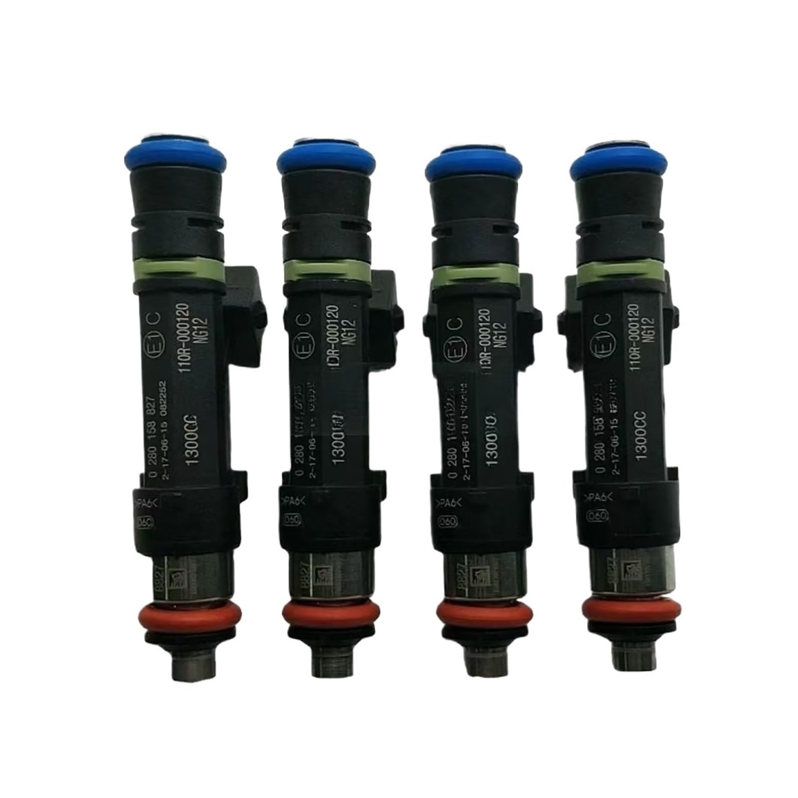 4PCS Kraftstoff Injektor Kompatibel for Fiat IVECO OPEL VAUXHALL VW Auto Motor Düse Injektor OEM 0280158827 4PCS Kraftstoff Injektor Kompatibel for Fiat IVECO OPEL VAUXHALL VW Auto Motor Düse Injektor OEM 0280158827 von Lzxcvb
