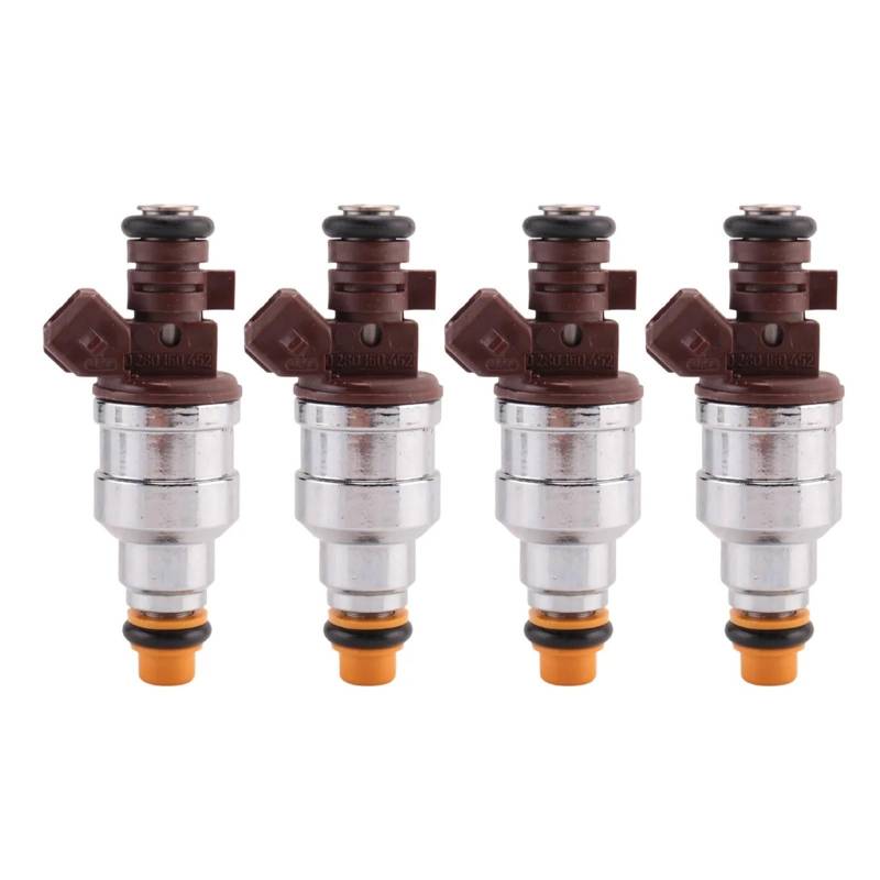 4Pcs 0280150452 Auto Styling Injektor Kraftstoff Motor Einspritzdüse, Kompatibel for Opel Vectra CD 2,0 16V 1995 von Lzxcvb