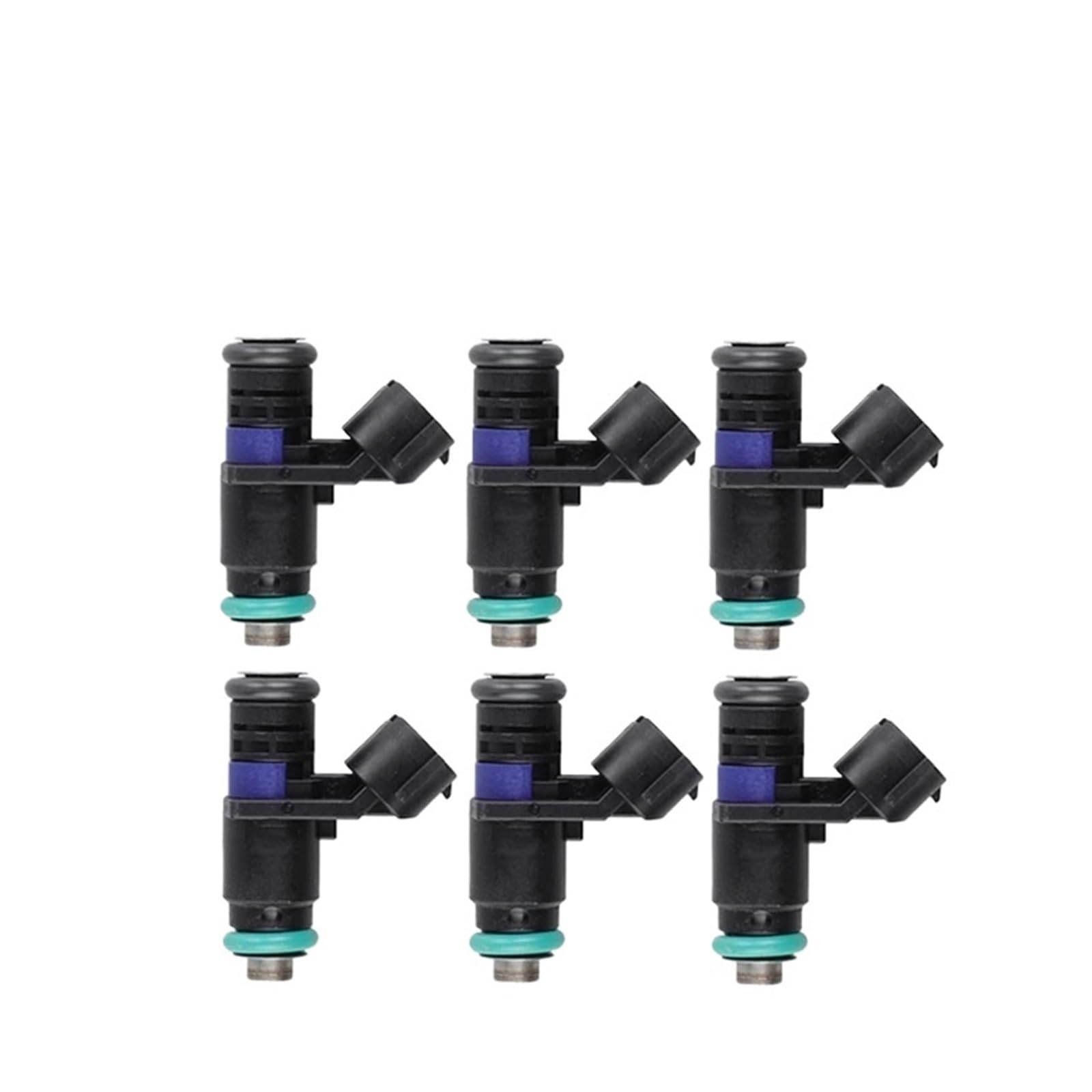 4Pcs Kraftstoff Injektor Öl Düse Kompatibel for VW Jetta Polo 6C 6R 2013-2019 04E906031E 04E906031H 4Pcs Kraftstoff Injektor Öl Düse Kompatibel for VW Jetta Polo 6C 6R 2013-2019 04E906031E 04E906031H von Lzxcvb