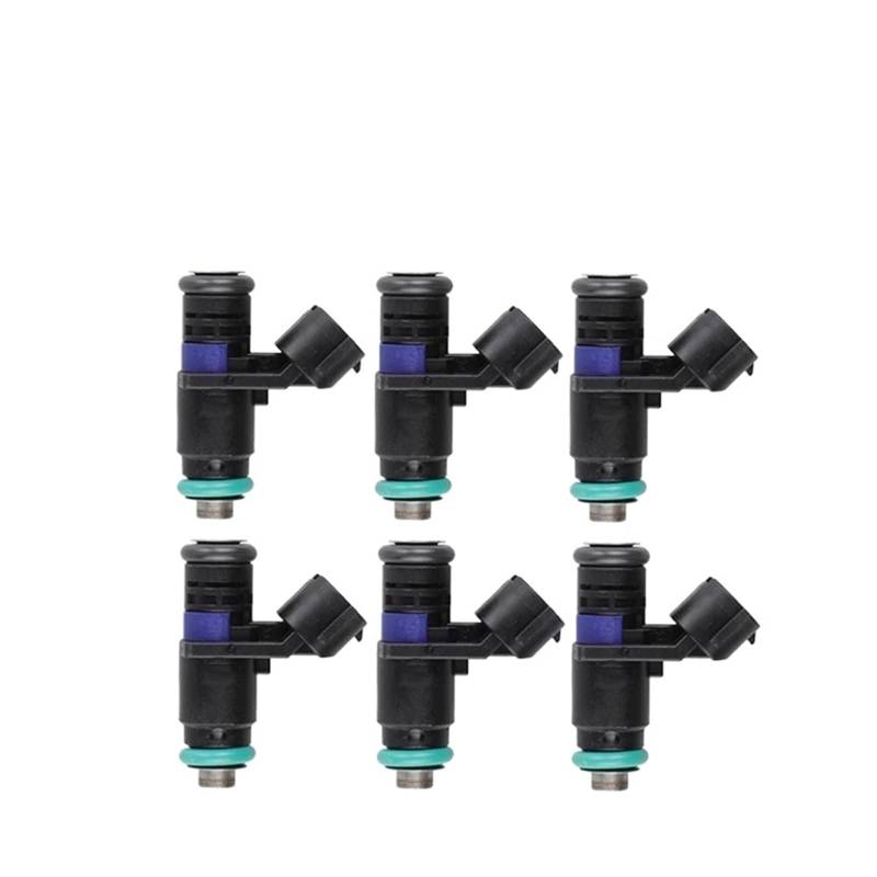 4Pcs Kraftstoff Injektor Öl Düse Kompatibel for VW Jetta Polo 6C 6R 2013-2019 04E906031E 04E906031H von Lzxcvb