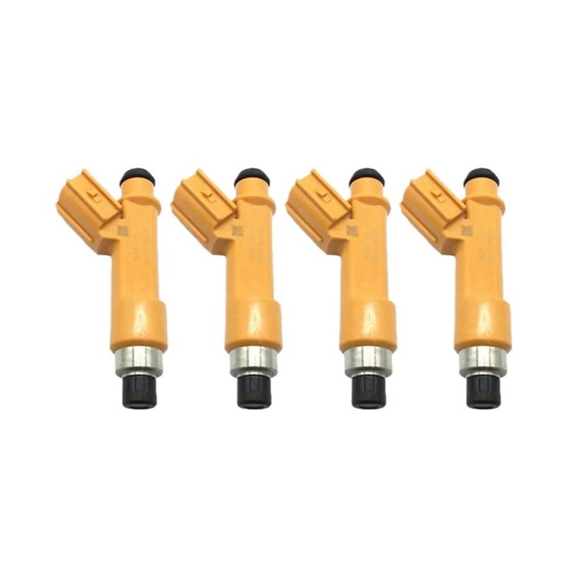 4X Auto Kraftstoff Injektor Düse 23250-0M010 23209-0M010, Kompatibel for Toyota Yaris Asien 06-09 14-16 VIOS 07-10 1NZFZ NCP91 93 NCP1505 von Lzxcvb