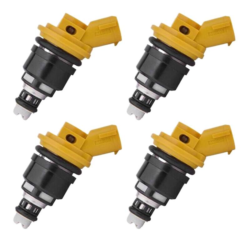 4X Kraftstoffeinspritzer 550Cc 16600-AA170, kompatibel for JECS/Subaru Sti WRX GC8 2,5L Auto Benzinmotor Düse Seiteneinspritzventil von Lzxcvb
