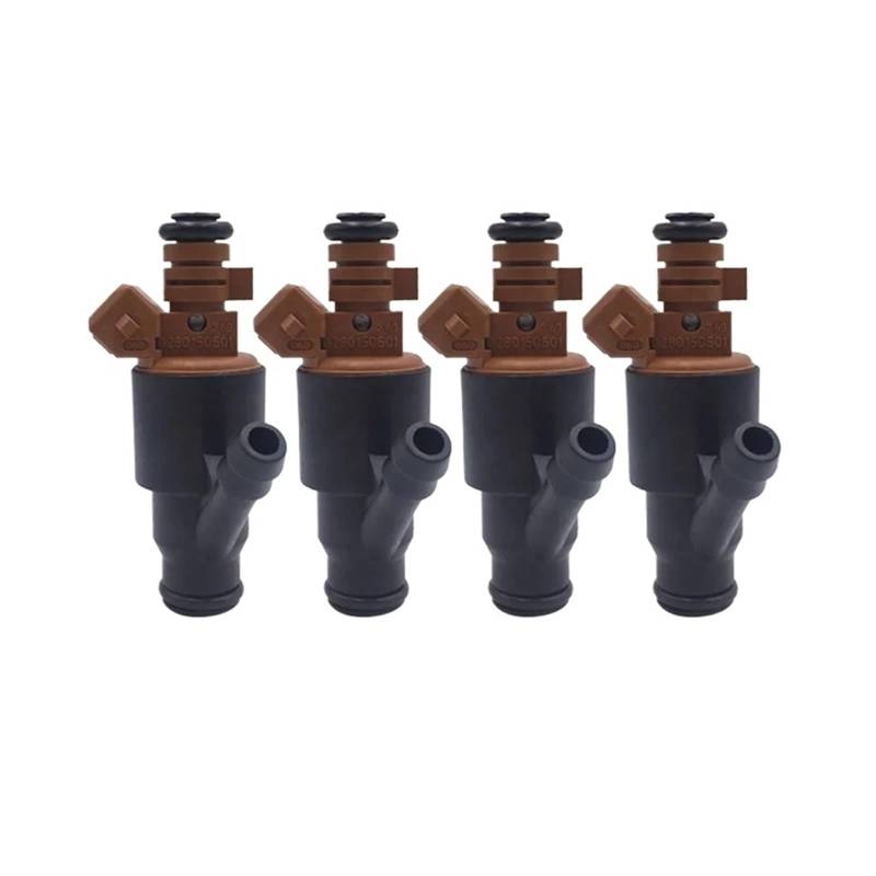 4x 0280150501 Kraftstoffeinspritzdüse, kompatibel for BMW M44 M42 1.8 1.9 Z3 E36 318i 13641247196 Autoinjektor von Lzxcvb
