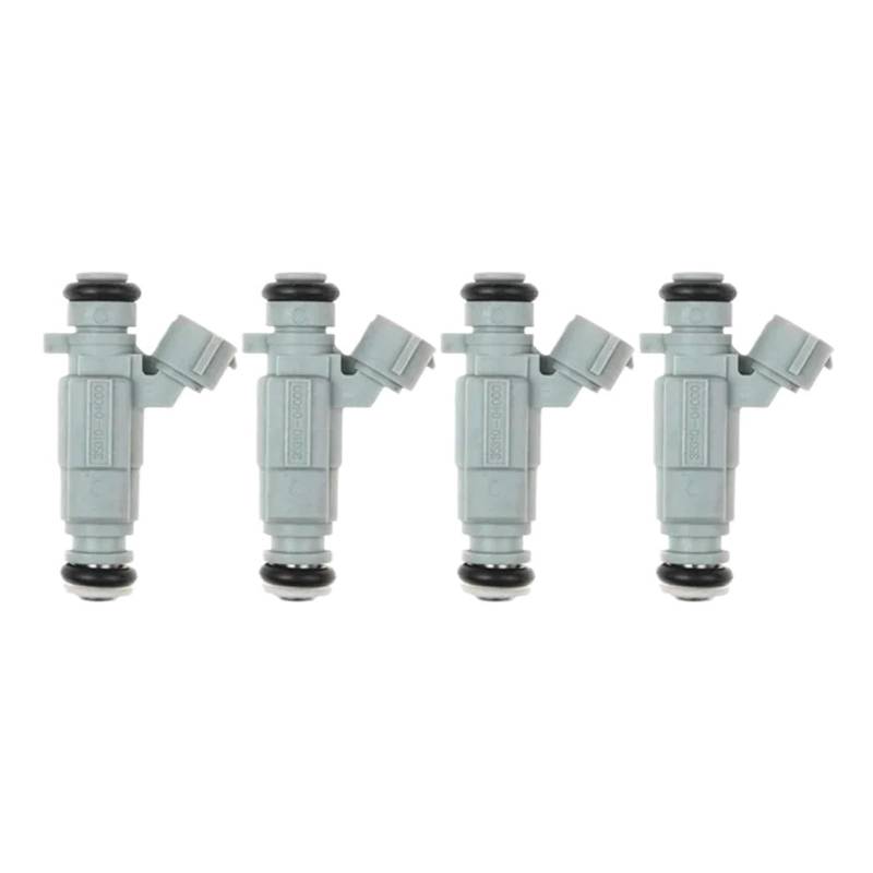 4x 35310-04000 Kraftstoffeinspritzdüse, kompatibel for Hyundai I10 kompatibel for Kia Picanto MK2 1.0L 1.5L 2011-2016 35310 04000 3531004000 Automotor von Lzxcvb