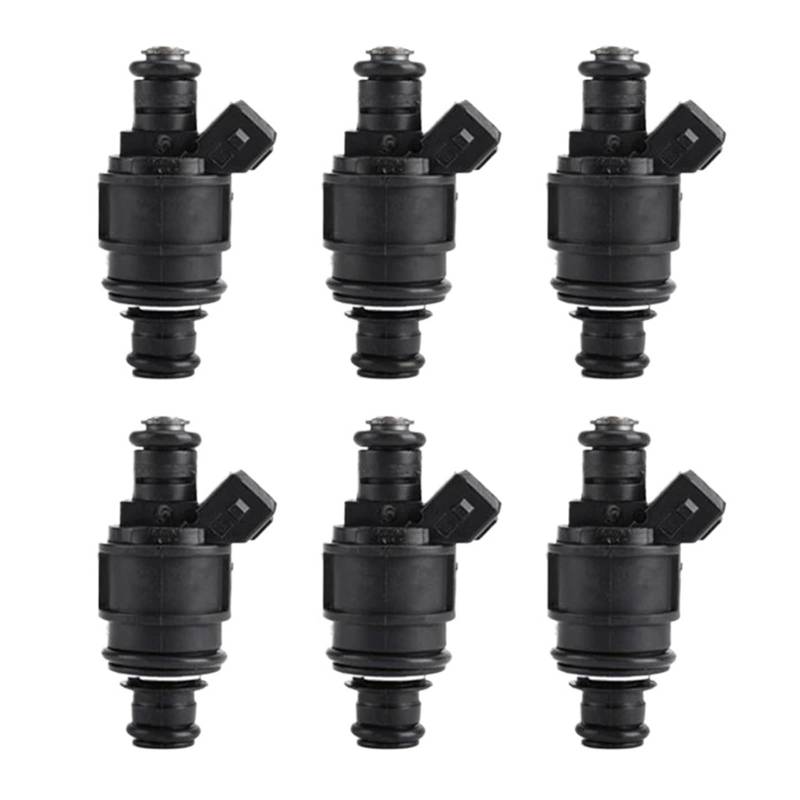 6PCS Auto-Einspritzdüsen MJY100620, kompatibel for Land Rover Freelander 2.5L KV6 2002-2005 Kraftstoffeinspritzdüse Auto-Ersatzteile von Lzxcvb