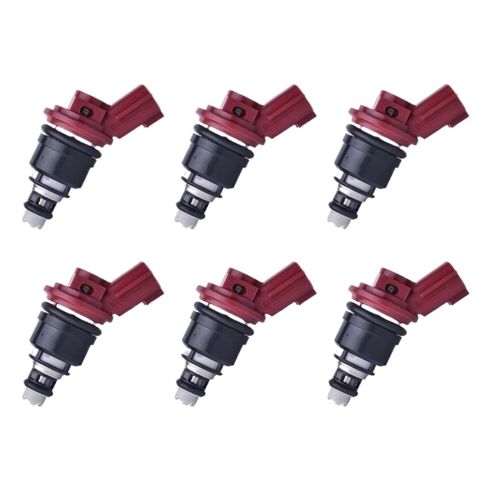 6X Kraftstoffeinspritzdüse, kompatibel for Nissan Maxima 1992-1999, kompatibel for Infiniti I30 96-99 3.0L 16600-96E00 Automotor 6X Kraftstoffeinspritzdüse, kompatibel for Nissan Maxima 1992-1999, kompatibel for Infiniti I30 96-99 3.0L 16600-96E00 Automotor von Lzxcvb
