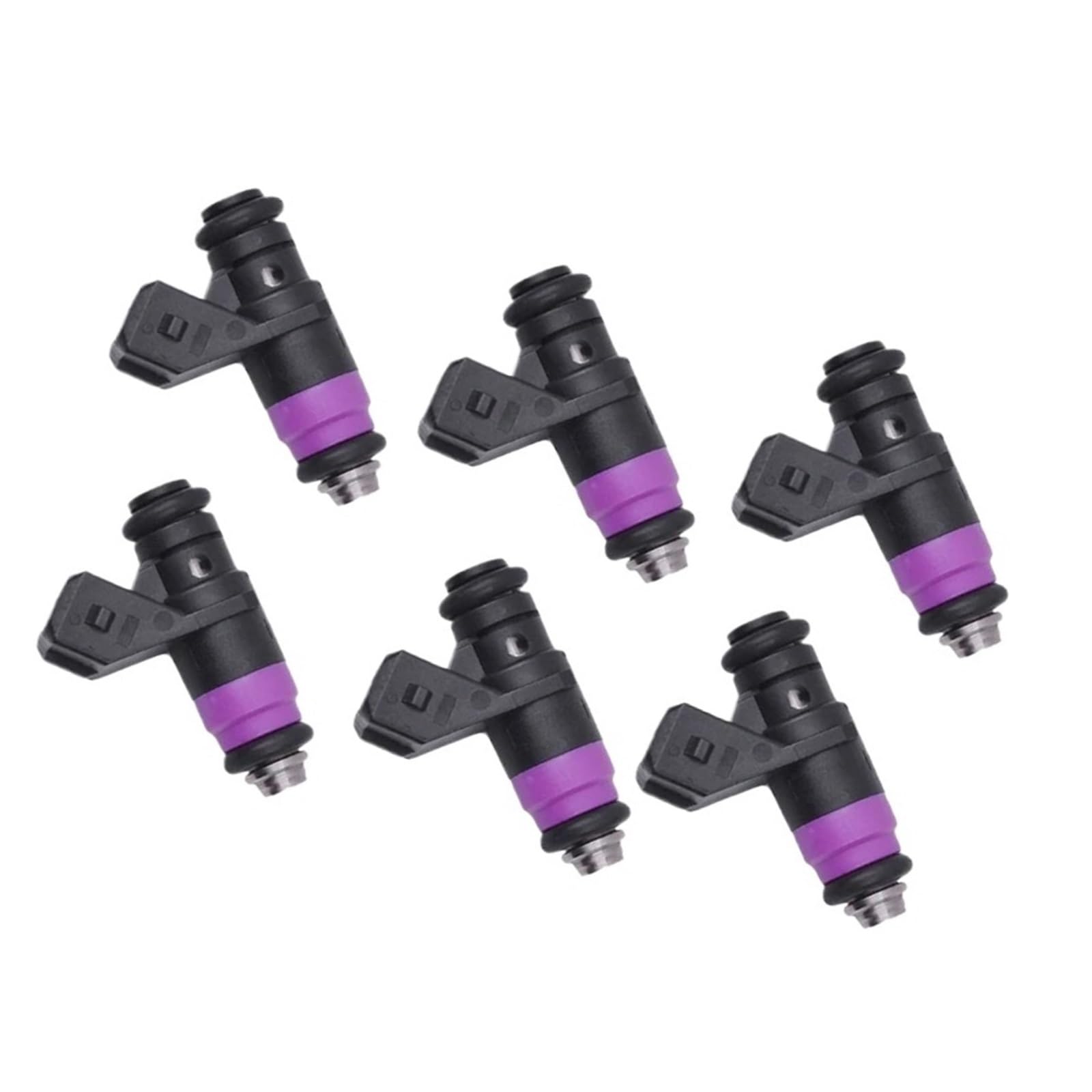 Auto-Kraftstoffeinspritzdüse H132259 8200132259, kompatibel for Renault Megane 1.6 16V 31 T. KM Ersatzdüse Einspritzung Benzinteile 6 Stück Auto-Kraftstoffeinspritzdüse H132259 8200132259, kompatibel for Renault Megane 1.6 16V 31 T. KM Ersatzdüse Einspritzung Benzinteile 6 Stück von Lzxcvb