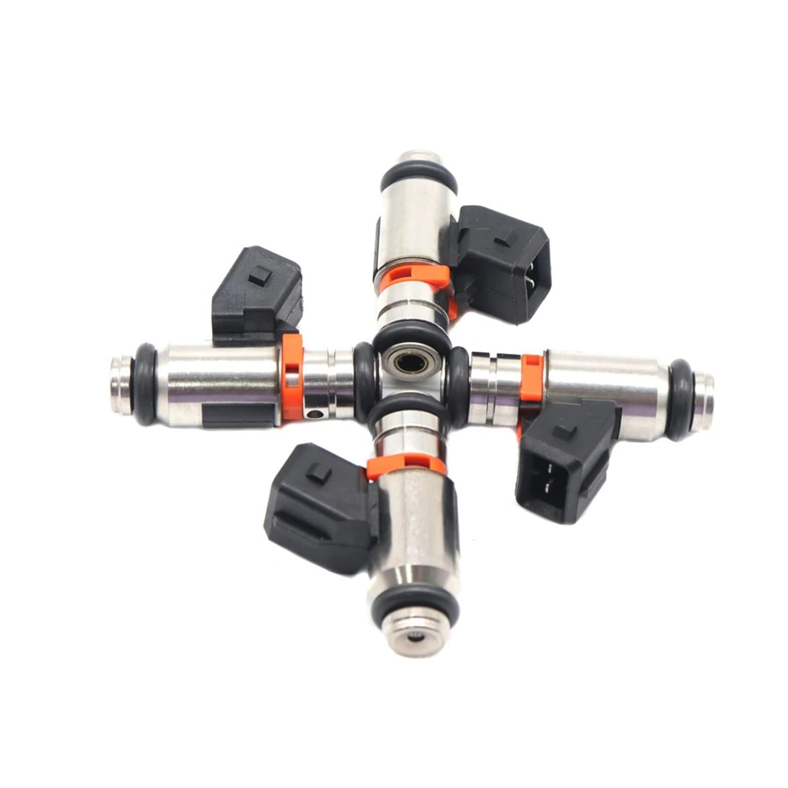 Auto-Kraftstoffeinspritzdüse IWP127, kompatibel for Ford Fiesta Ecosport 1.6L Flex 1.0 Kompressor Zetec 03-06 IWP-127 50103302 1221551(4PCS) von Lzxcvb