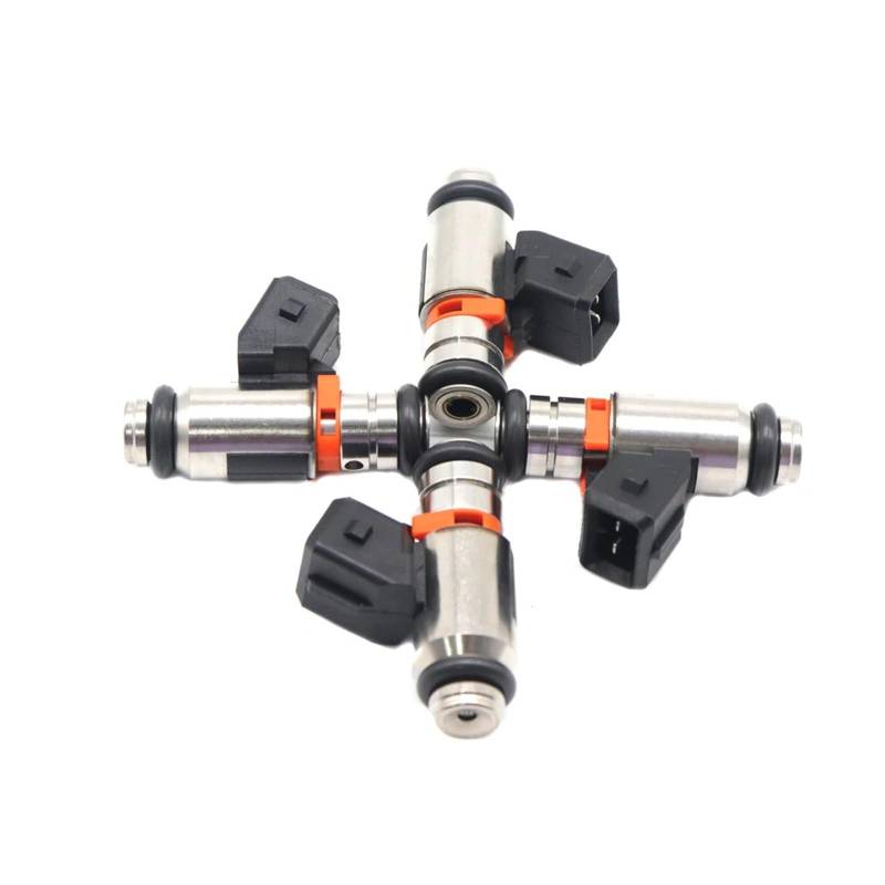 Auto-Kraftstoffeinspritzdüse IWP127, kompatibel for Ford Fiesta Ecosport 1.6L Flex 1.0 Kompressor Zetec 03-06 IWP-127 50103302 1221551(4PCS) von Lzxcvb