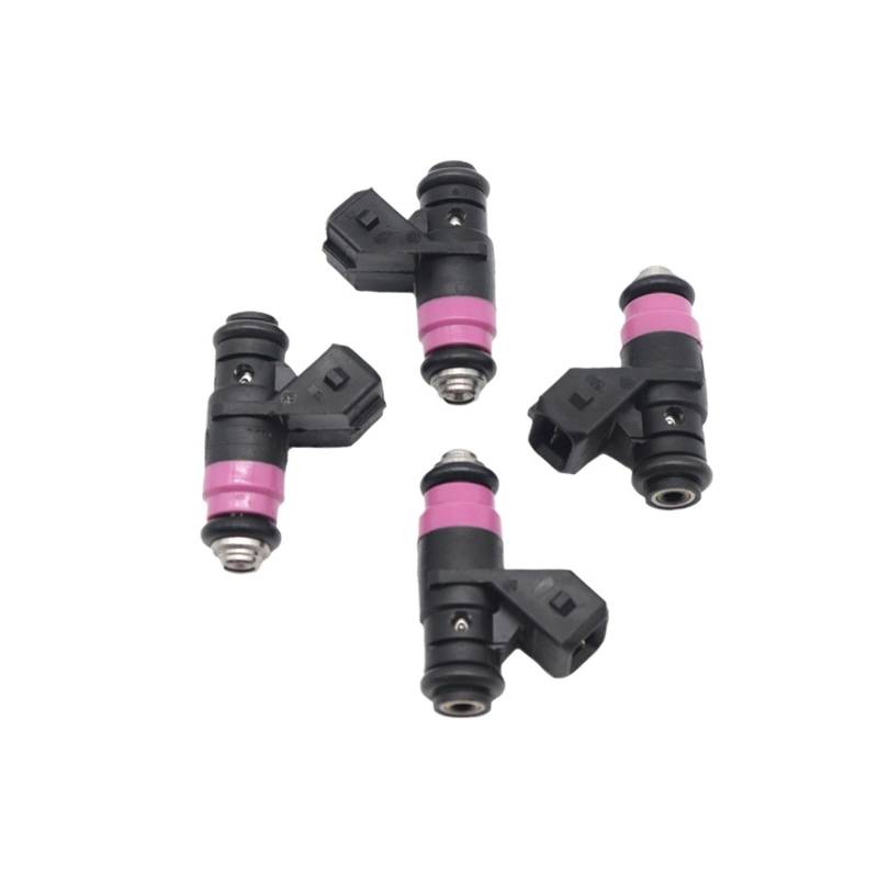 H132259 Auto-Benzin-Einspritzdüse, kompatibel for Renault Clio 3 kompatibel for Laguna Megane Scenic 2 3 1.4 1.6L 16V 8200132259 8200505191 von Lzxcvb