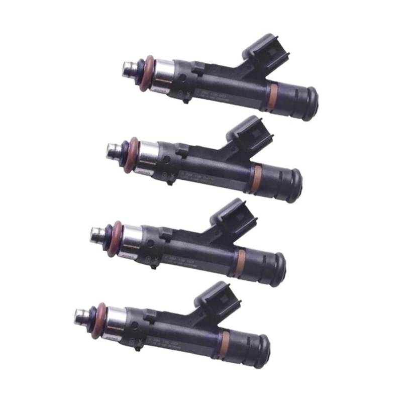 Kompatibel for Ford Triton 2.4L 1995-1999 Automotor-Düseneinspritzer 4 Stück 0280158023 von Lzxcvb