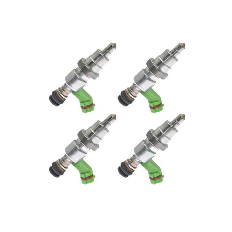 Kompatibel for Toyota Kraftstoffeinspritzdüse 23250-28070 Autoinjektor Autofahrzeugmotorteile Kompatibel for Avensis RAV4 Noah Voxy(4PCS) von Lzxcvb