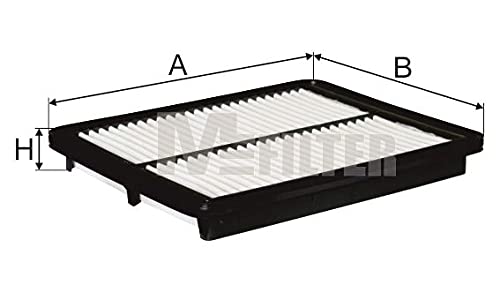 MFilter K7063 Luftfilter von MFilter