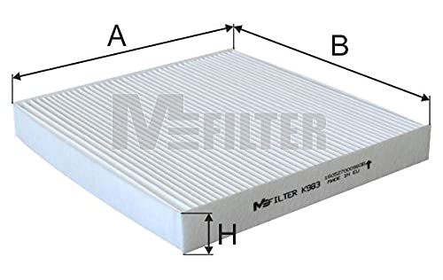 MFilter K983 Cabin Filter von M-Filter