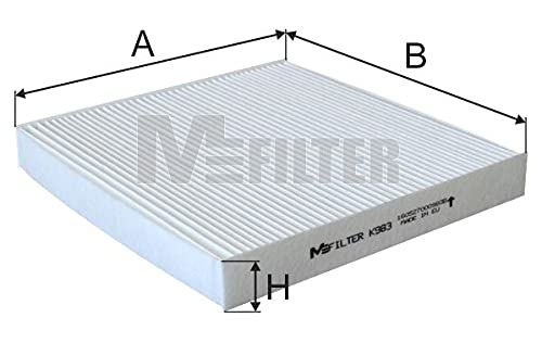 MFilter K983 Cabin Filter von MFilter