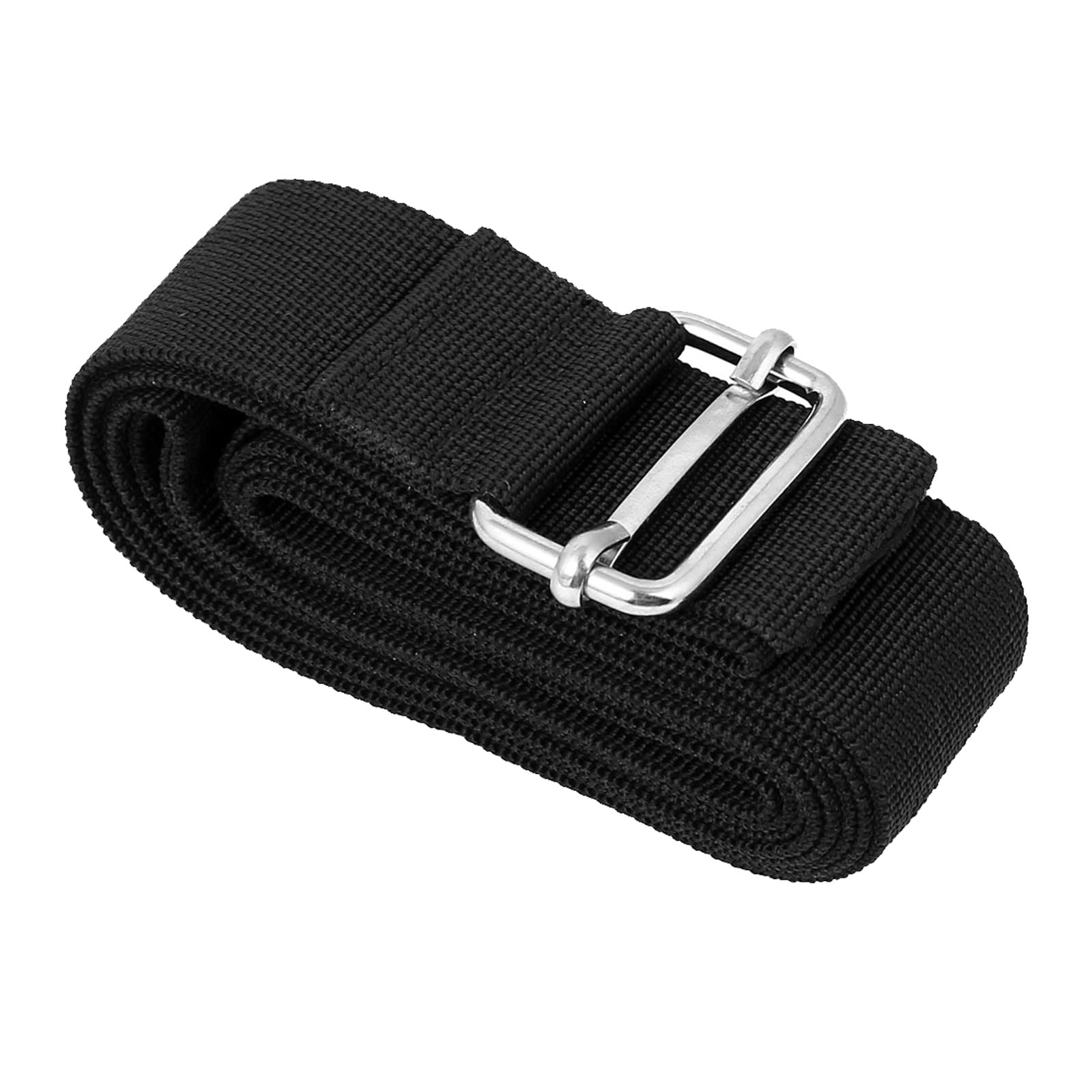 M METERXITY Reisegepäck Riemen Koffer Gürtel Reisen Einstellbar PP Reisegepäck Zubehör mit Metall Schnalle Anwendung Koffer (6.6Ft Schwarz) von M METERXITY