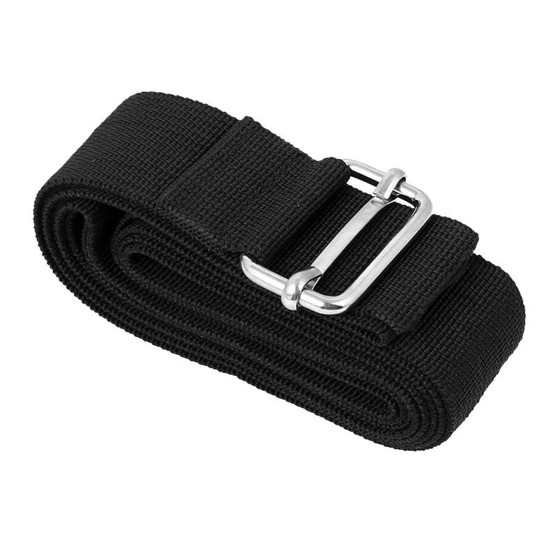M METERXITY Reisegepäck Riemen Koffer Gürtel Reisen Einstellbar PP Reisegepäck Zubehör mit Metall Schnalle Anwendung Koffer (6.6Ft Schwarz) von M METERXITY