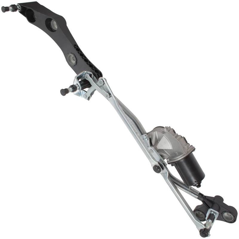 M MODECAR - Kompatibel mit BMW E60 / E61 03-10 Frontscheibenwischergestänge + Motor von M MODECAR