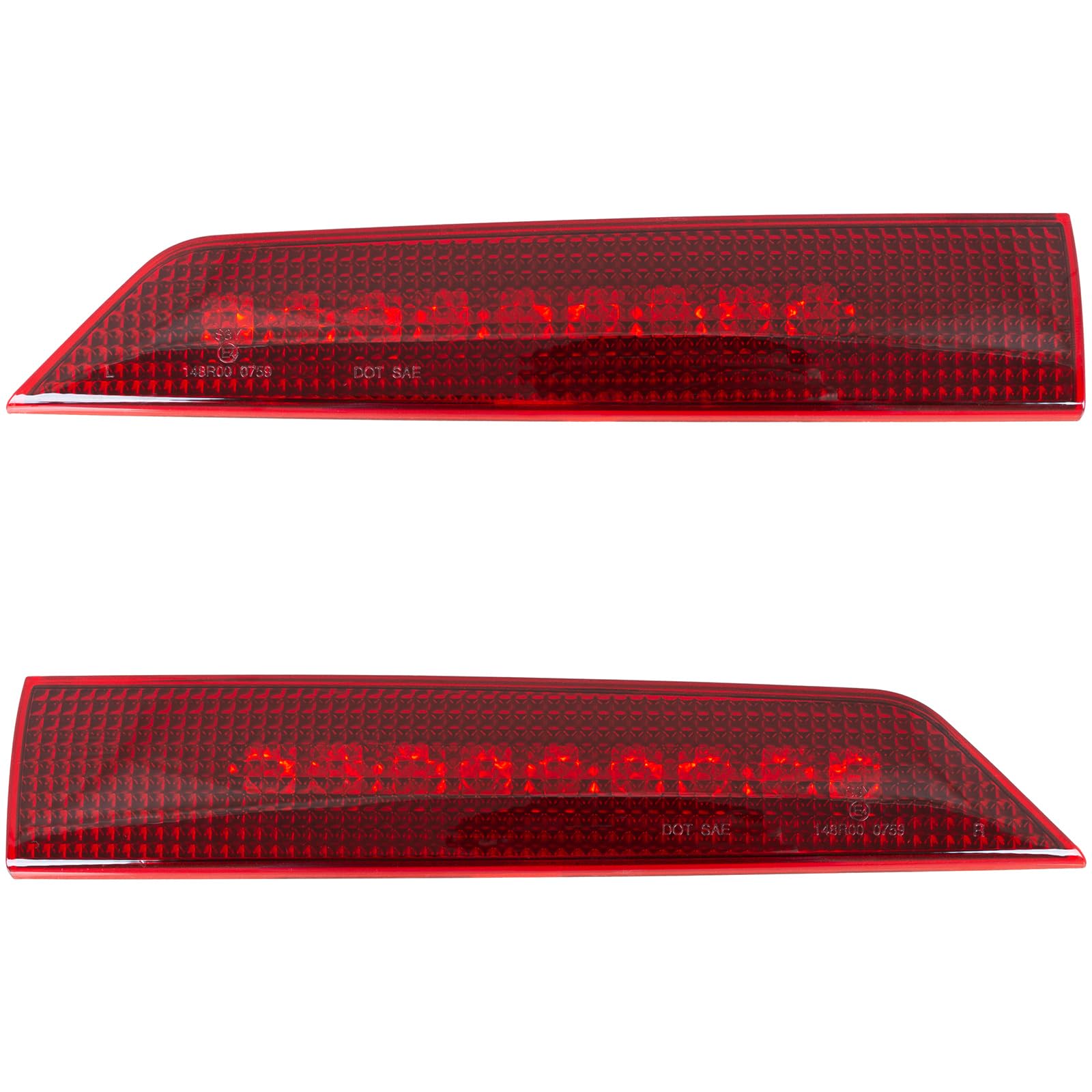 M MODECAR - Kompatibel mit Ford Transit Custom 12-23 LED Rückleuchte Stop Links + rechts 2 Stück Set M MODECAR - Kompatibel mit Ford Transit Custom 12-23 LED Rückleuchte Stop Links + rechts 2 Stück Set von M MODECAR