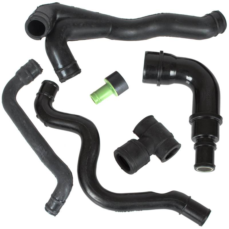 M MODECAR - Kompatibel mit Seat Toledo II 00-04 1.8 T Kurbelgehäuseentlüftungsschläuche 6-TLG. Set für 06A103221AH, 06A103213AF, 06A103213BG, 06A103213F, 06A103221AB, 06A103221AF, 06A103221BG von M MODECAR