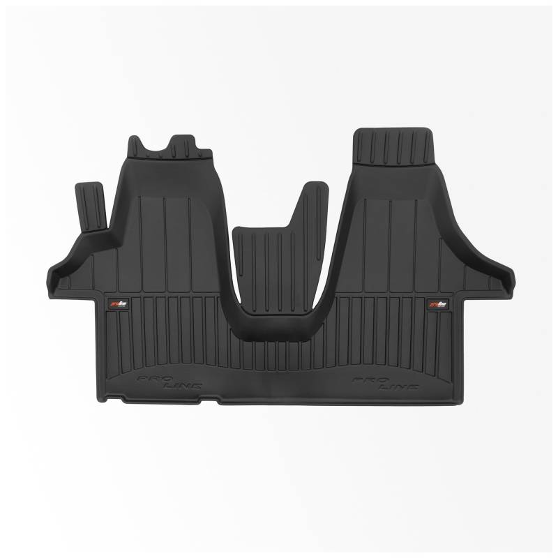 MOTOS Gummimatten Auto Fussmatte passend für Volkswagen Transporter T5 2003-2015 Verbessern Sie Ihren Reisekomfort mit Antirutschmatte Auto 3D- Allwetter fußmatten Auto, Schutz vor Verschmutzung von MOTOS