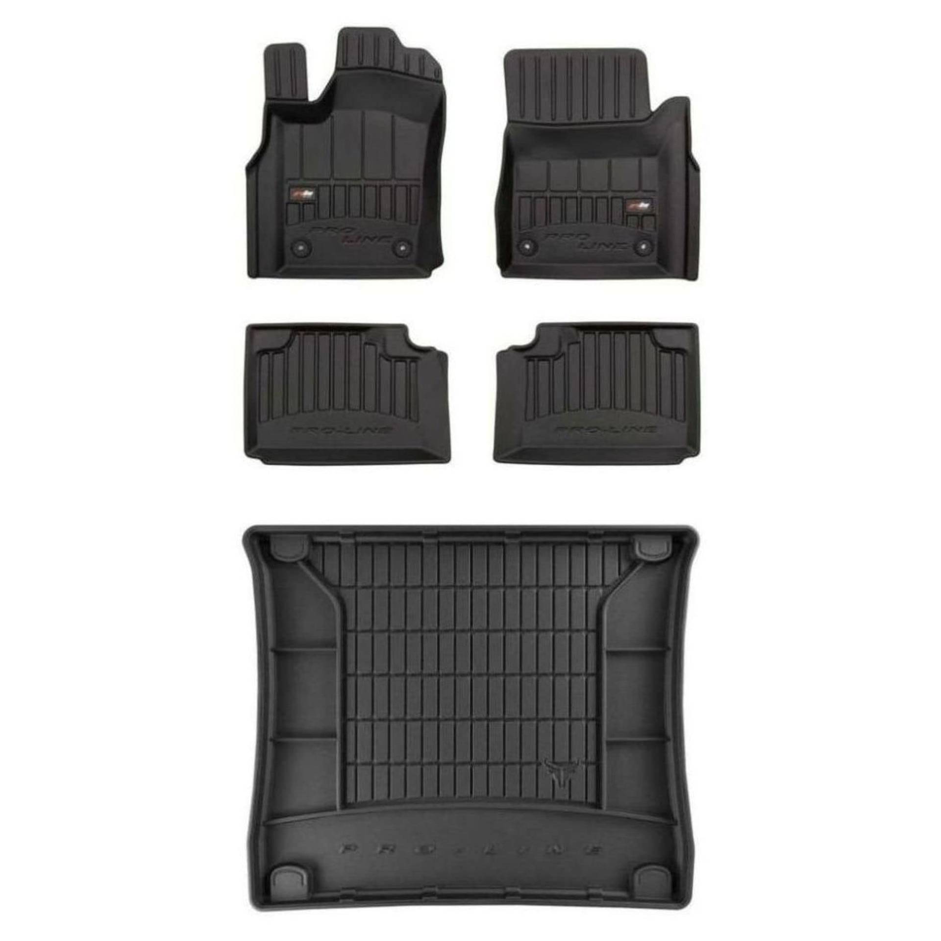 MOTOS Satz Gummifußmatten und Kofferraummatten passend für Jeep Grand Cherokee IV 2010-2021 Verbessern Sie Ihren Reisekomfort mit Antirutschmatte Auto 3D- Allwetter fußmatten Auto, Schutz vor Verschmu MOTOS Satz Gummifußmatten und Kofferraummatten passend für Jeep Grand Cherokee IV 2010-2021 Verbessern Sie Ihren Reisekomfort mit Antirutschmatte Auto 3D- Allwetter fußmatten Auto, Schutz vor Verschmu von MOTOS