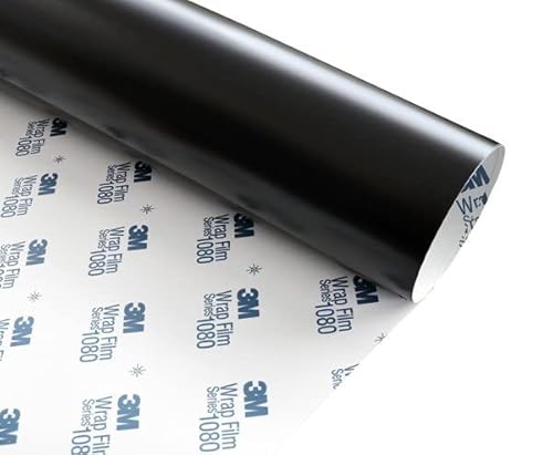 M MOTOS 3M 2080 Tiefschwarz Schwarz Matt Autofolie Car Wrapping Folie M22 152X400 M MOTOS 3M 2080 Tiefschwarz Schwarz Matt Autofolie Car Wrapping Folie M22 152X400 von MOTOS