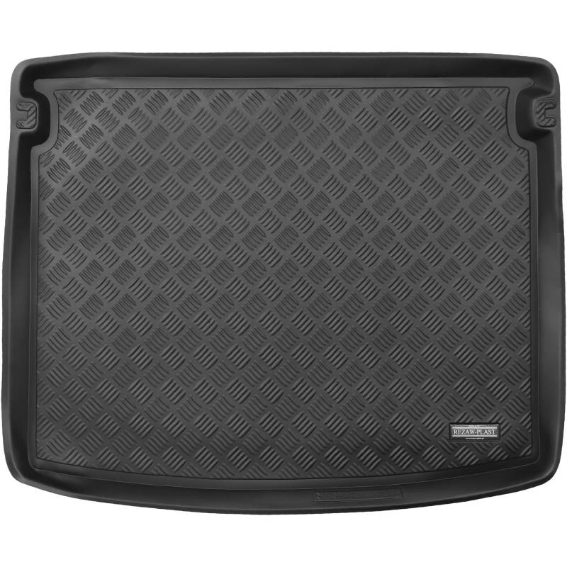 MOTOS Antirutschmatte Auto Kofferraummatte passt für Jeep Compass II MP/552 ab 2021 Kompletter Schutz für Ihr Auto bei Allen Wetterbedingungen mit perfekt passenden Anti rutsch Matte von MOTOS