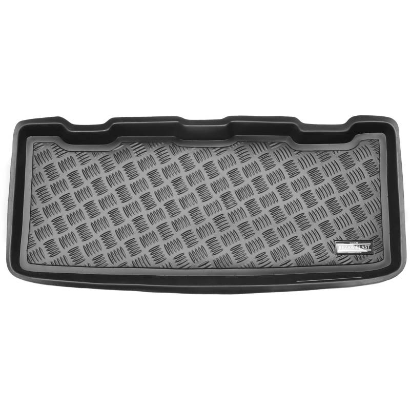 MOTOS Antirutschmatte Auto Kofferraummatte passt für Mini Cooper II 2006-2013 Kompletter Schutz für Ihr Auto bei Allen Wetterbedingungen mit perfekt passenden Anti rutsch Matte von MOTOS