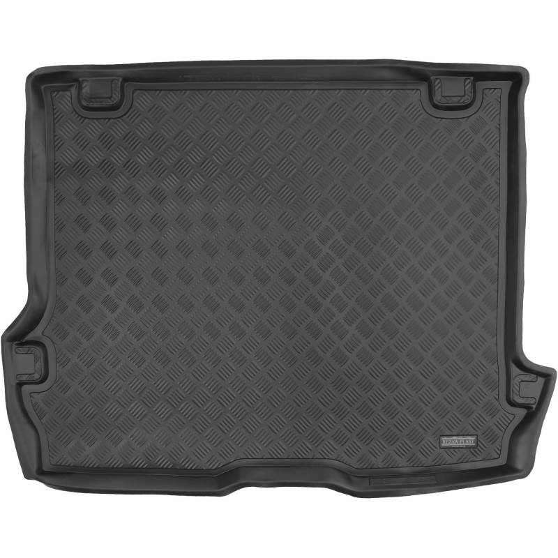 MOTOS Antirutschmatte Auto Kofferraummatte passt für Opel Combo C 2001-2011 Kompletter Schutz für Ihr Auto bei Allen Wetterbedingungen mit perfekt passenden Anti rutsch Matte von MOTOS