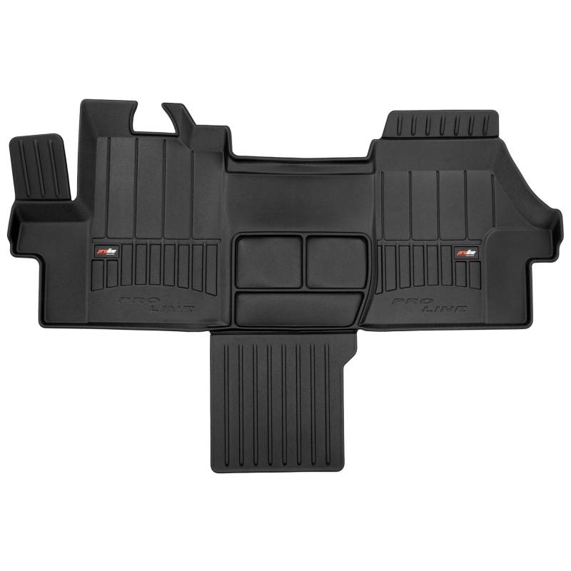 MOTOS Gummimatten Auto Fussmatte passend für Peugeot Boxer II ab 2006 Verbessern Sie Ihren Reisekomfort mit Antirutschmatte Auto 3D- Allwetter fußmatten Auto, Schutz vor Verschmutzung von MOTOS