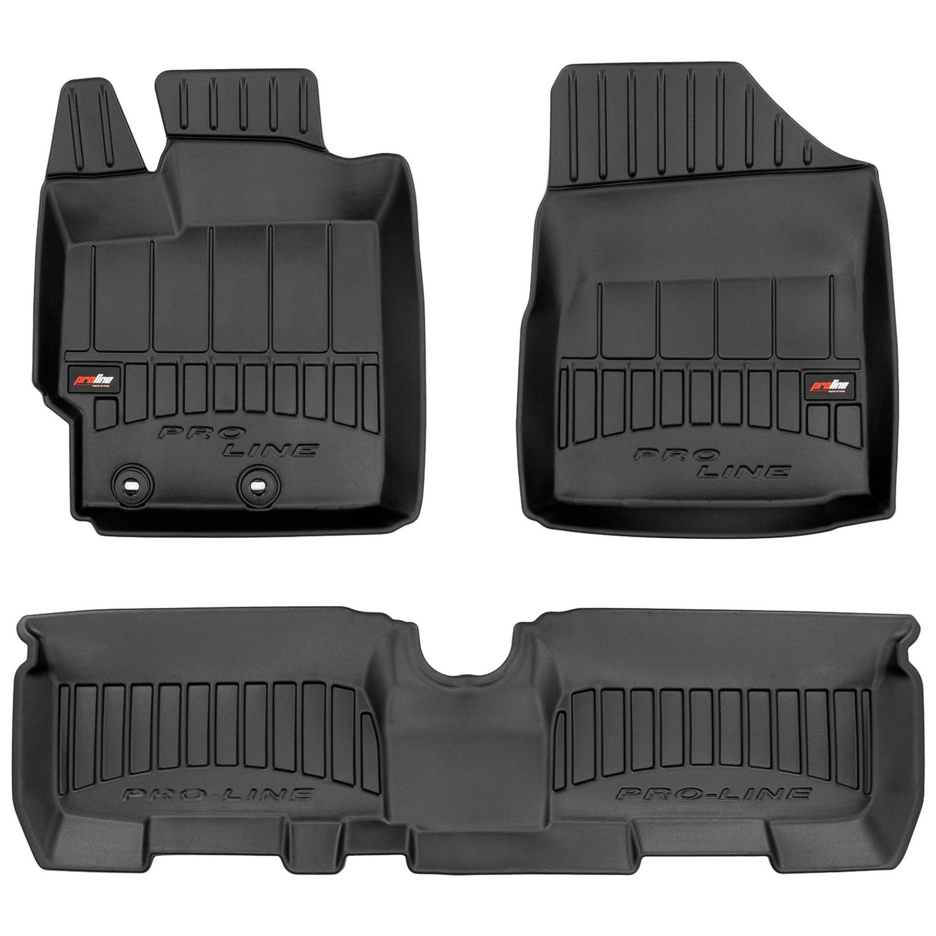 MOTOS Gummimatten Auto Fussmatte passend für Toyota Yaris II 2005-2011 Verbessern Sie Ihren Reisekomfort mit Antirutschmatte Auto 3D- Allwetter fußmatten Auto, Schutz vor Verschmutzung MOTOS Gummimatten Auto Fussmatte passend für Toyota Yaris II 2005-2011 Verbessern Sie Ihren Reisekomfort mit Antirutschmatte Auto 3D- Allwetter fußmatten Auto, Schutz vor Verschmutzung von MOTOS