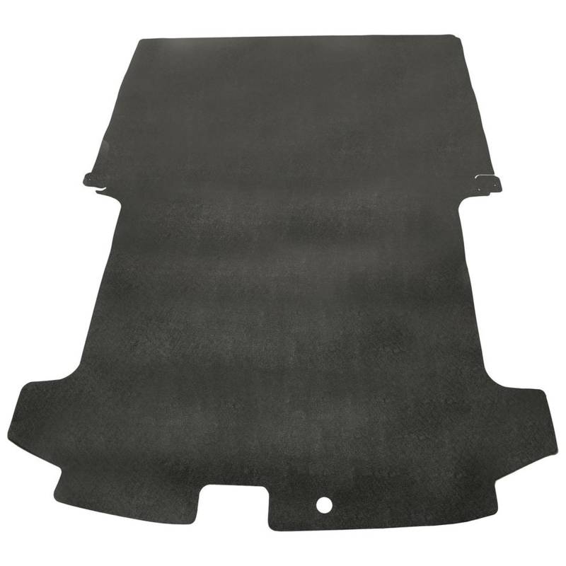 MOTOS Kofferraum Schutzmatte passt für Ford Transit Custom I 2012-2023 Robuste 3.5mm TPE Gummimatte Außenbereich, Einfache Montage, Spanngurthalterungen, Widerstandsfähig, Schützt vor Mechanischen Sch von MOTOS