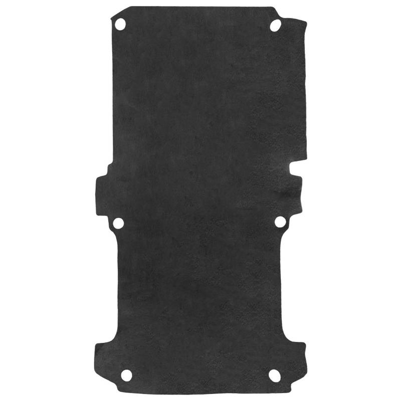 MOTOS Kofferraum Schutzmatte passt für Volkswagen T5 2003-2015 Robuste 3.5mm TPE Gummimatte Außenbereich, Einfache Montage, Spanngurthalterungen, Widerstandsfähig, Schützt vor Mechanischen Schäden, Gu von MOTOS