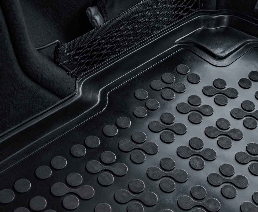 M MOTOS Kofferraumwanne Kofferraummatte passt für Volkswagen T7 ab 2021 Verbessern Sie Ihren Reisekomfort mit Antirutschmatte - Allwetter Kofferraummatte Auto, Schutz vor Verschmutzung von M MOTOS