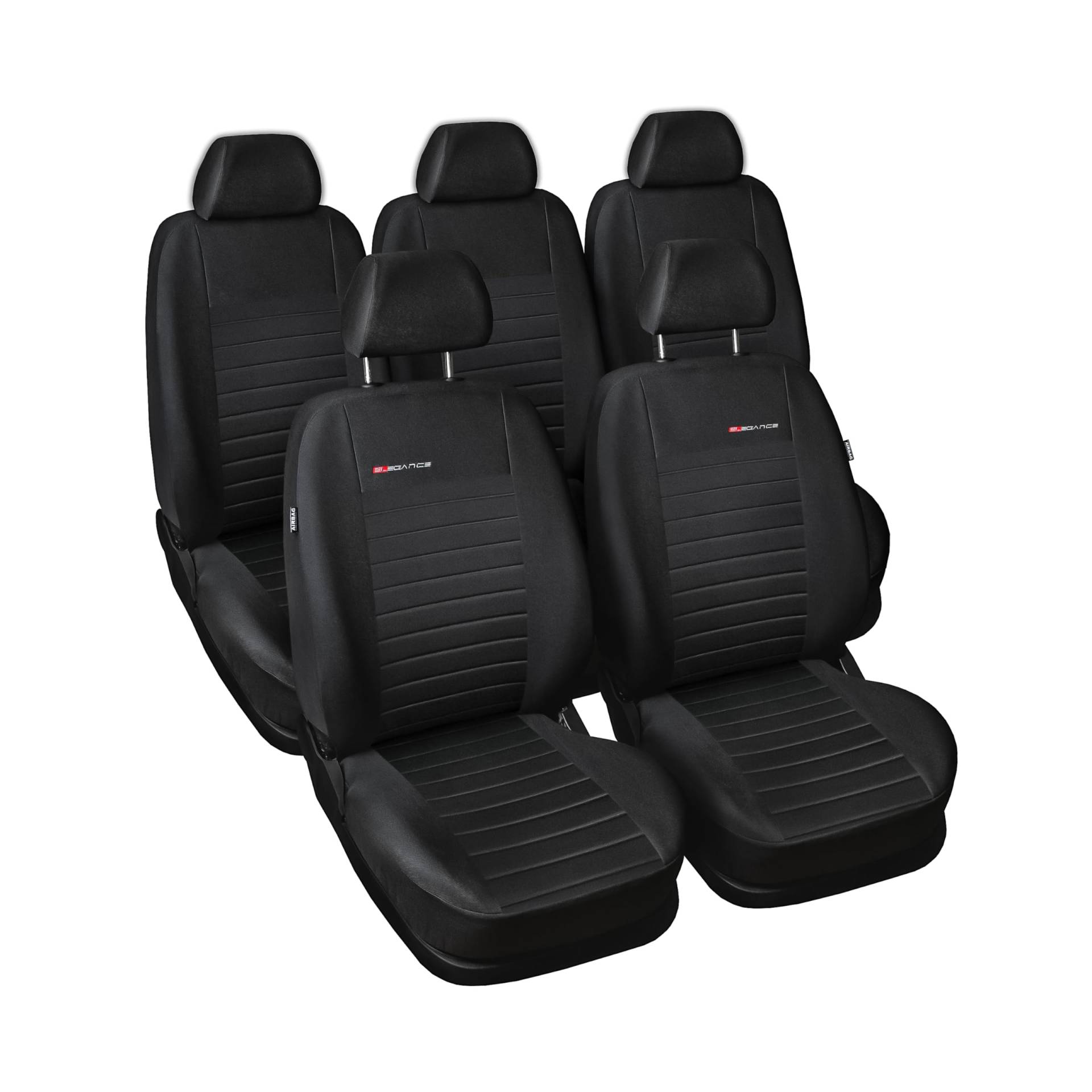 MOTOS Personalisierte sitzbezüge Auto für Toyota Verso 2009-2013 Perfekt angepasste Auto sitzbezüge mit aktivem Airbag-System, dreilagigem Material und makelloser Oberfläche, Ideal sitzauflage Auto MOTOS Personalisierte sitzbezüge Auto für Toyota Verso 2009-2013 Perfekt angepasste Auto sitzbezüge mit aktivem Airbag-System, dreilagigem Material und makelloser Oberfläche, Ideal sitzauflage Auto von MOTOS