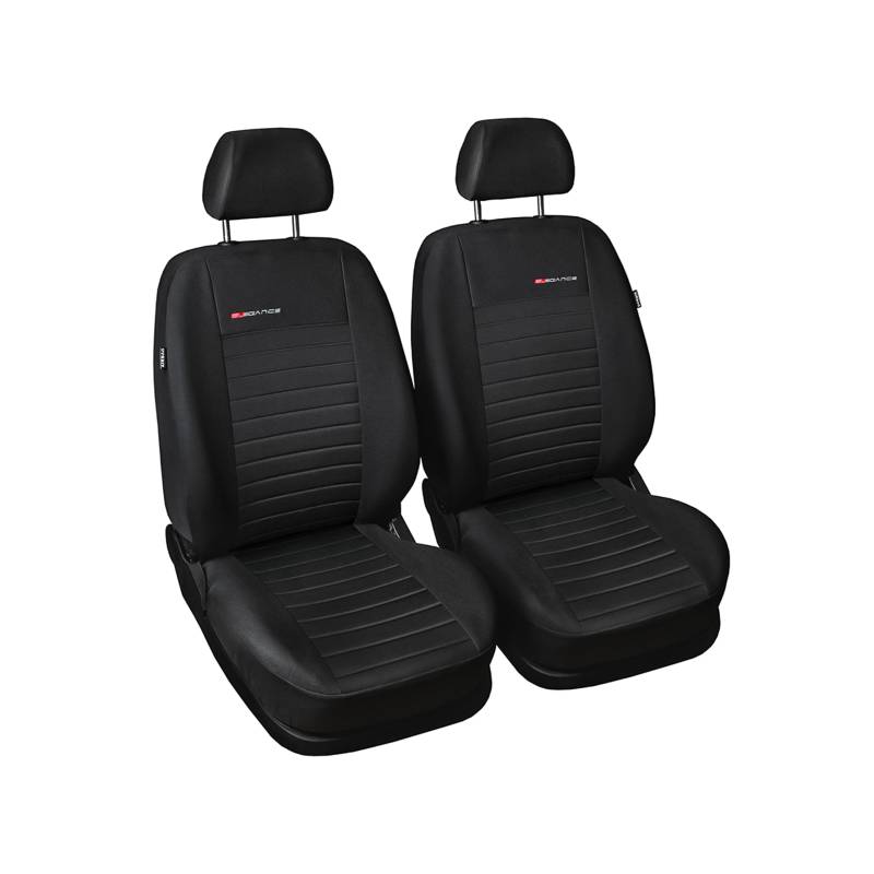 MOTOS Personalisierte sitzbezüge Auto für FIAT Doblo II 2010-2016 Perfekt angepasste Autositzbezüge mit aktivem Airbag-System, dreilagigem Material und makelloser Oberfläche, Ideal sitzauflage Auto f von MOTOS