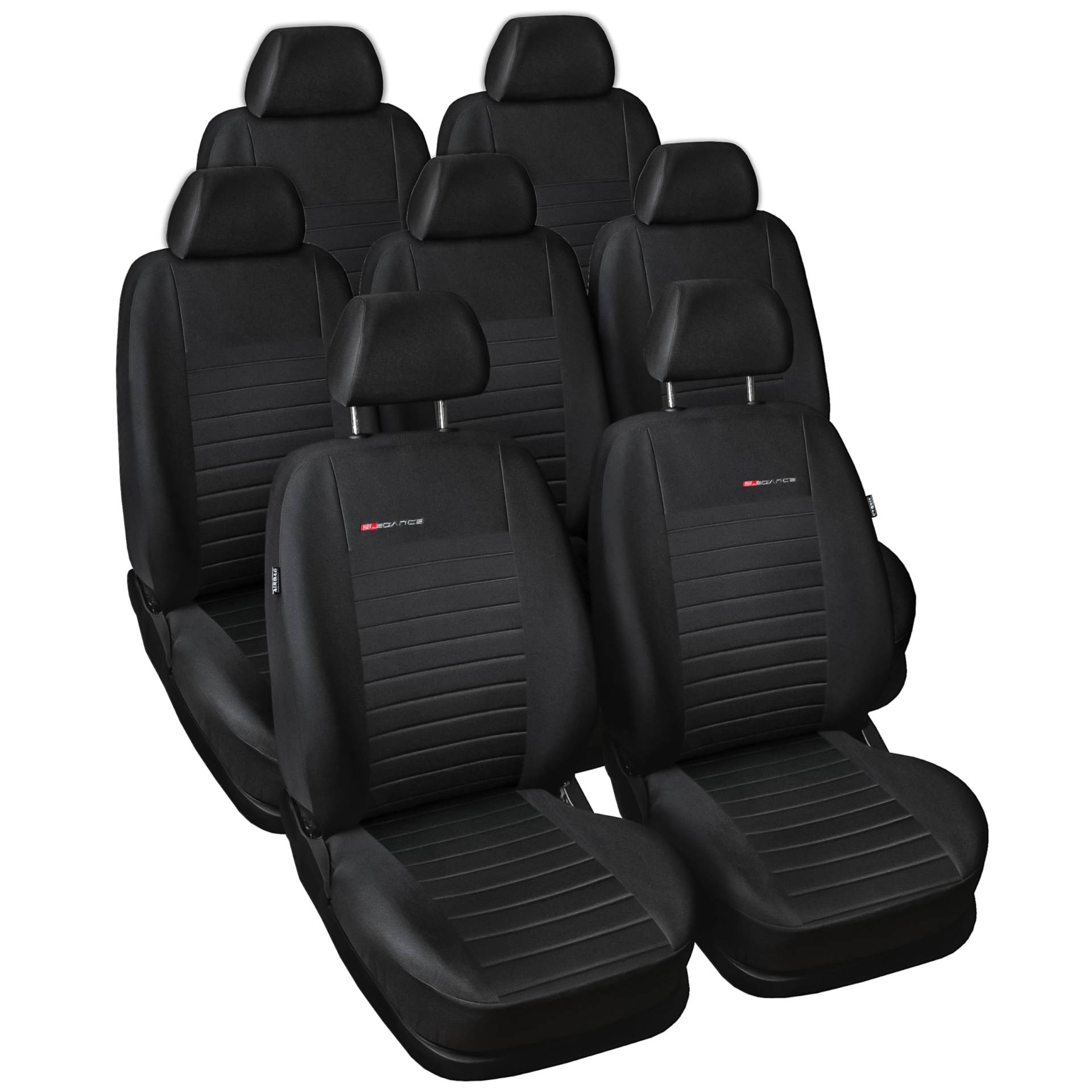 MOTOS Personalisierte sitzbezüge Auto für Ford Transit Custom I 2012-2023 Perfekt angepasste Auto sitzbezüge mit aktivem Airbag-System, dreilagigem Material und makelloser Oberfläche, Ideal sitzaufl MOTOS Personalisierte sitzbezüge Auto für Ford Transit Custom I 2012-2023 Perfekt angepasste Auto sitzbezüge mit aktivem Airbag-System, dreilagigem Material und makelloser Oberfläche, Ideal sitzaufl von MOTOS
