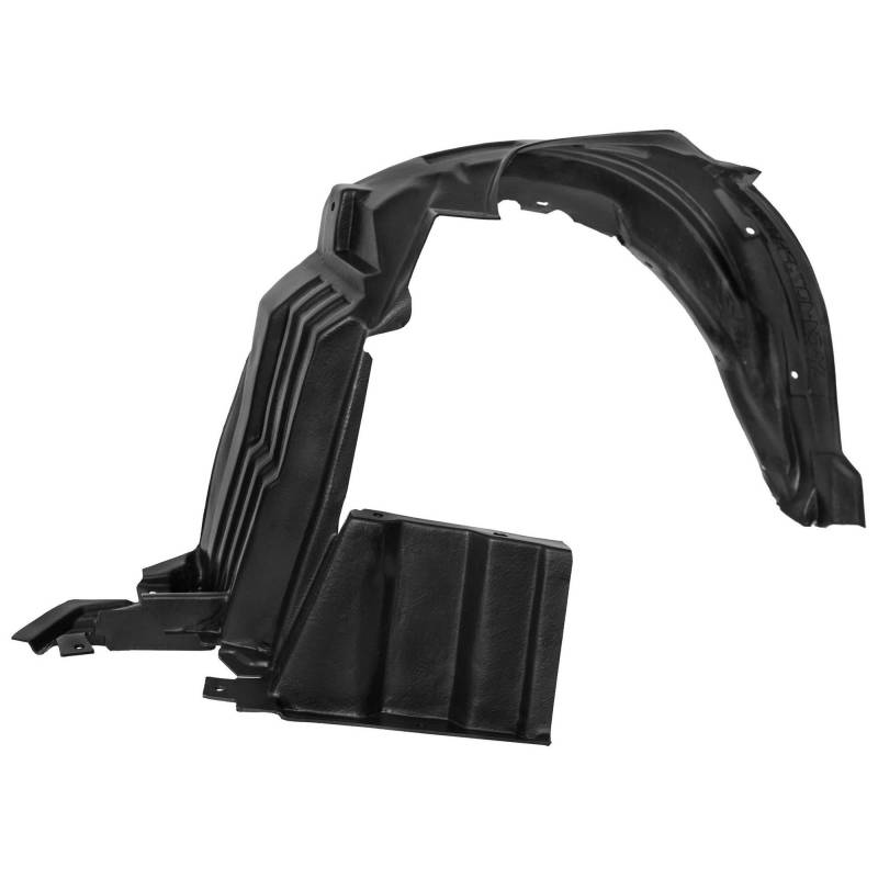 M MOTOS Radlaufschale rechts vorne Beifahrerseite für Citroen C1 I 2005-2014, Peugeot 107 2005-2014 - Schützen Sie Ihr Auto mit einer Formgedächtnis-Radlaufschale, die perfekt an Ihr Automodell angepa von MOTOS