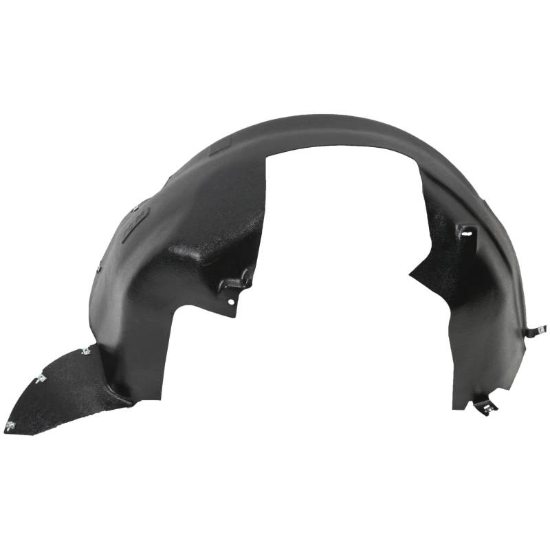 M MOTOS Radlaufschale rechts vorne Beifahrerseite für Fiat FIORINO III ab 2007, Fiat QUBO ab 2007, Peugeot BIPPER ab 2007 - Schützen Sie Ihr Auto mit einer Formgedächtnis-Radlaufschale, die perfekt an von MOTOS