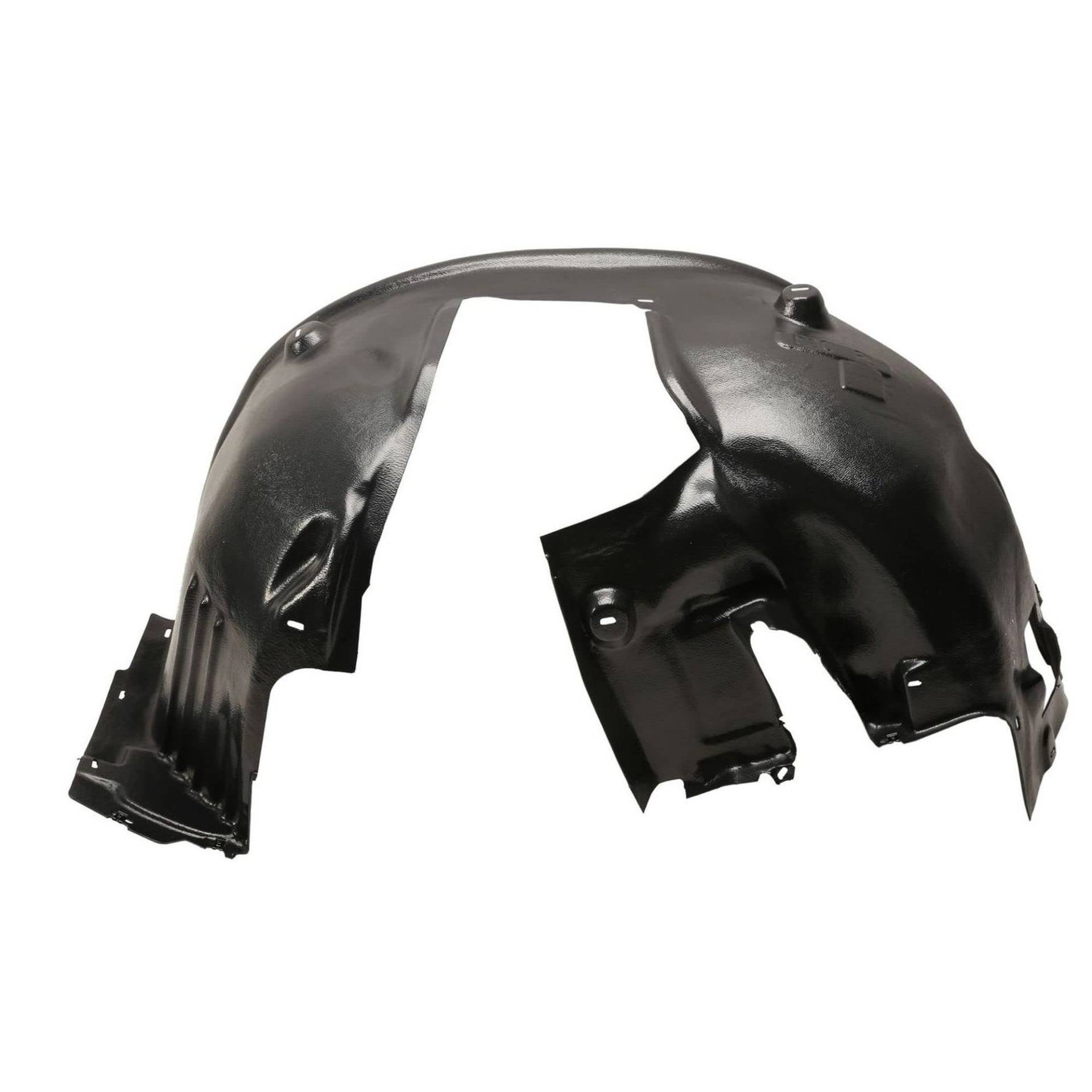 M MOTOS Radlaufschale vorne links Fahrerseite für BMW 5 E60, E61 2003-2010 - Schützen Sie Ihr Auto mit einer Formgedächtnis-Radlaufschale, die perfekt an Ihr Automodell angepasst ist und allen Wetterb von MOTOS