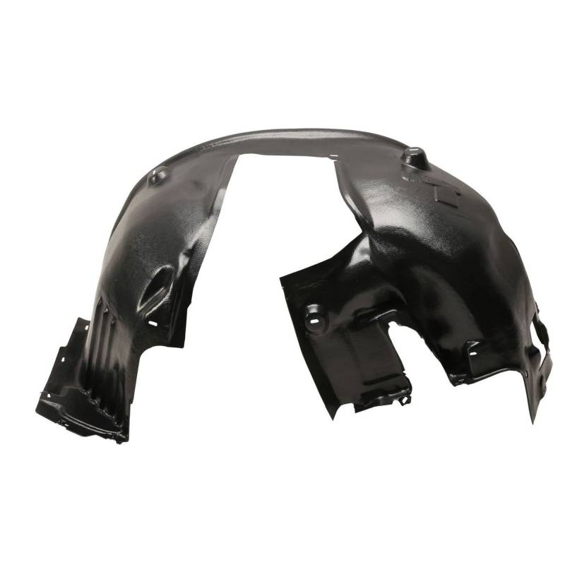 M MOTOS Radlaufschale vorne links Fahrerseite für BMW 5 E60, E61 2003-2010 - Schützen Sie Ihr Auto mit einer Formgedächtnis-Radlaufschale, die perfekt an Ihr Automodell angepasst ist und allen Wetterb von MOTOS