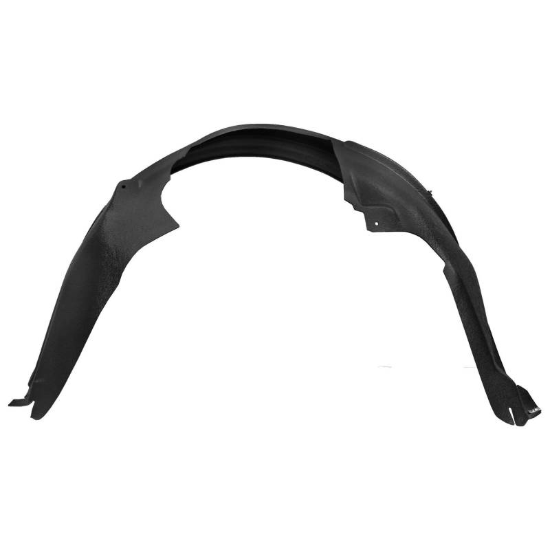 M MOTOS Radlaufschale vorne links Fahrerseite für Fiat GRANDE PUNTO 2005-2009, Fiat PUNTO EVO 2009-2012, Fiat GRANDE PUNTO ACTUAL ab 2009 - Schützen Sie Ihr Auto mit einer Formgedächtnis-Radlaufschale von MOTOS