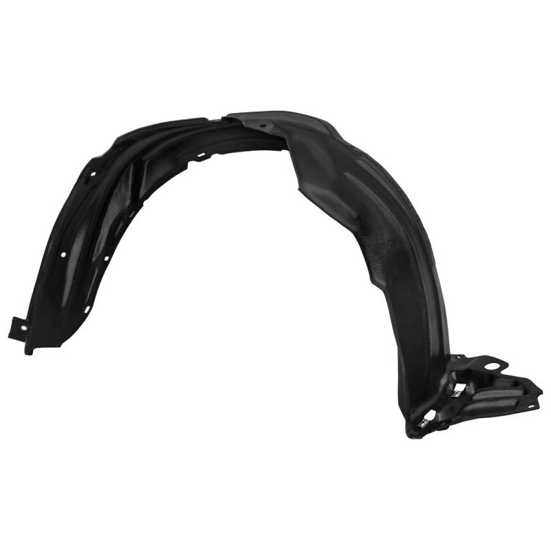 M MOTOS Radlaufschale vorne links Fahrerseite für Toyota YARIS III 2011-2020 - Schützen Sie Ihr Auto mit einer Formgedächtnis-Radlaufschale, die perfekt an Ihr Automodell angepasst ist und allen Wette von MOTOS