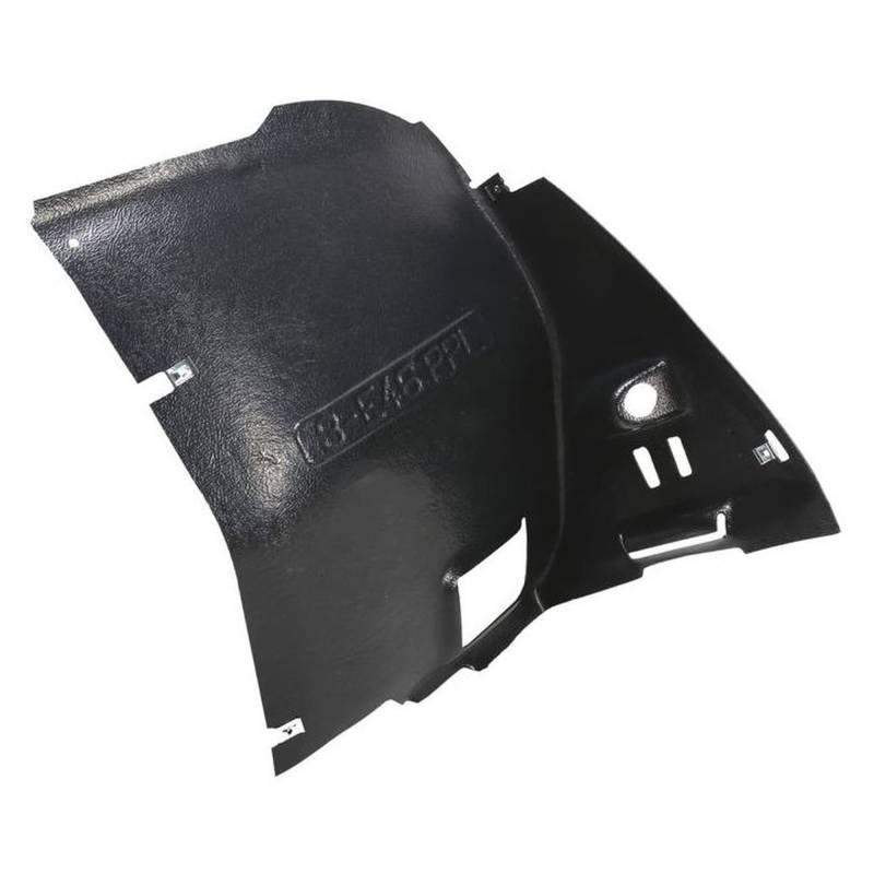 M MOTOS Radlaufschale vorne links Fahrerseite vorderer Teil für BMW 3 E46 M Pakiet 1998-2007 - Schützen Sie Ihr Auto mit einer Formgedächtnis-Radlaufschale, die perfekt an Ihr Automodell angepasst ist von MOTOS