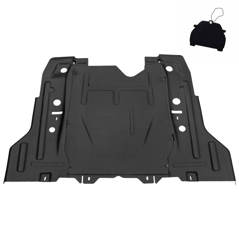 M MOTOS Unterfahrschutz motor passend für ZAFIRA C III Tourer ab 2012, ASTRA IV J 2008-2017, INSIGNIA I A 2010-2015 - Schützen Sie Ihr Auto mit einer Formgedächtnis-Motorabdeckung von MOTOS