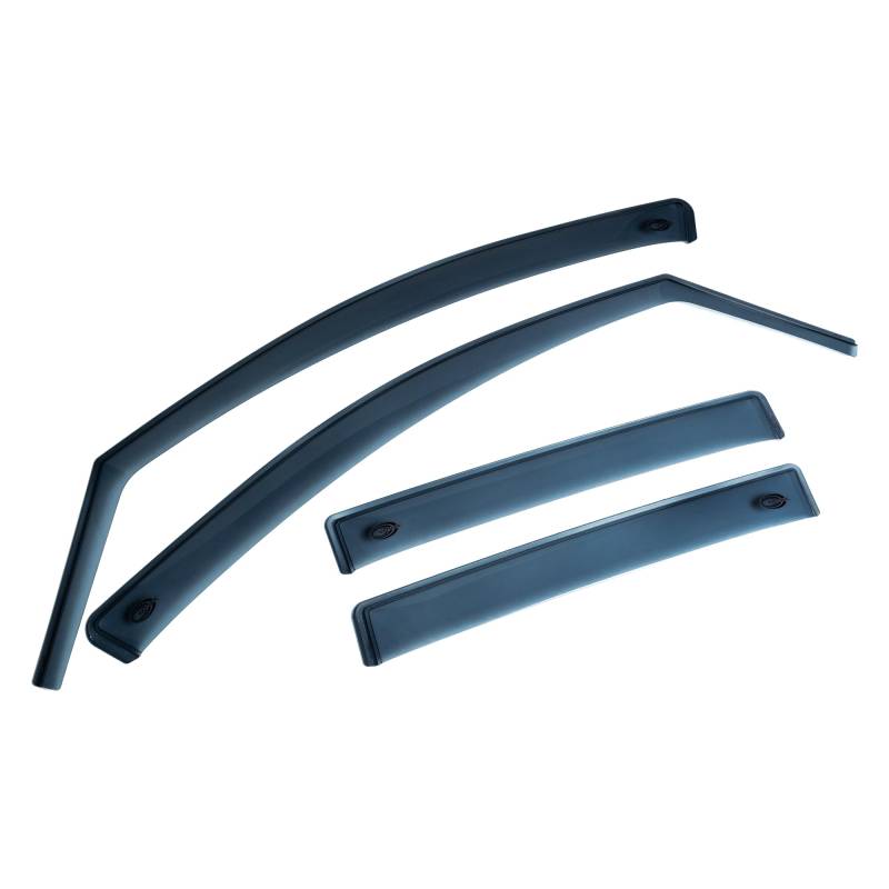 MOTOS Windabweiser Regenabweiser für Opel Antara 2006-2015 Ästhetisches Design, Langlebig & Robust, Leichte Installation, Energieeinsparung durch Belüftung, Verringerung von Lärm und Luftturbulenzen - von MOTOS