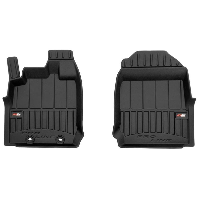 MOTOS Gummimatten Auto Fussmatte passend für Isuzu D-MAX III ab 2019 Verbessern Sie Ihren Reisekomfort mit Antirutschmatte Auto 3D- Allwetter fußmatten Auto, Schutz vor Verschmutzung von MOTOS