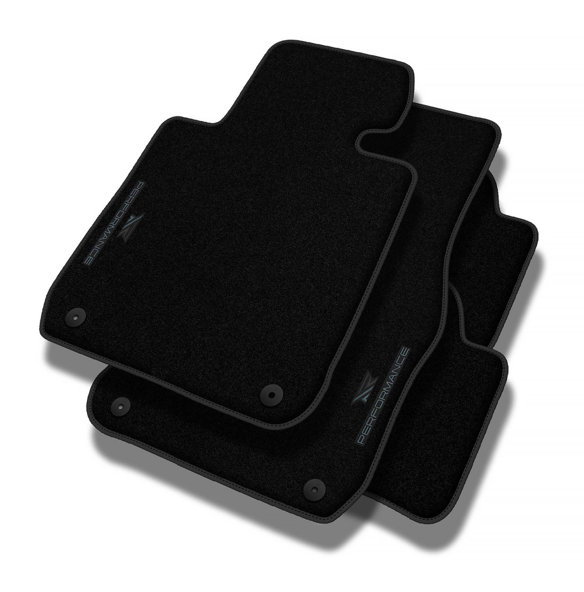 PERFORMANCE Personalisierte Velours Fußmatten Auto passend für Fiat 500c 2014-2020 - Premium, Perforiert, grau schwarz -Präzise CNC-Stickerei, Design-Lochpaspel, Auto Fußmatten - Perfekt für Autofahre PERFORMANCE Personalisierte Velours Fußmatten Auto passend für Fiat 500c 2014-2020 - Premium, Perforiert, grau schwarz -Präzise CNC-Stickerei, Design-Lochpaspel, Auto Fußmatten - Perfekt für Autofahre von MOTOS