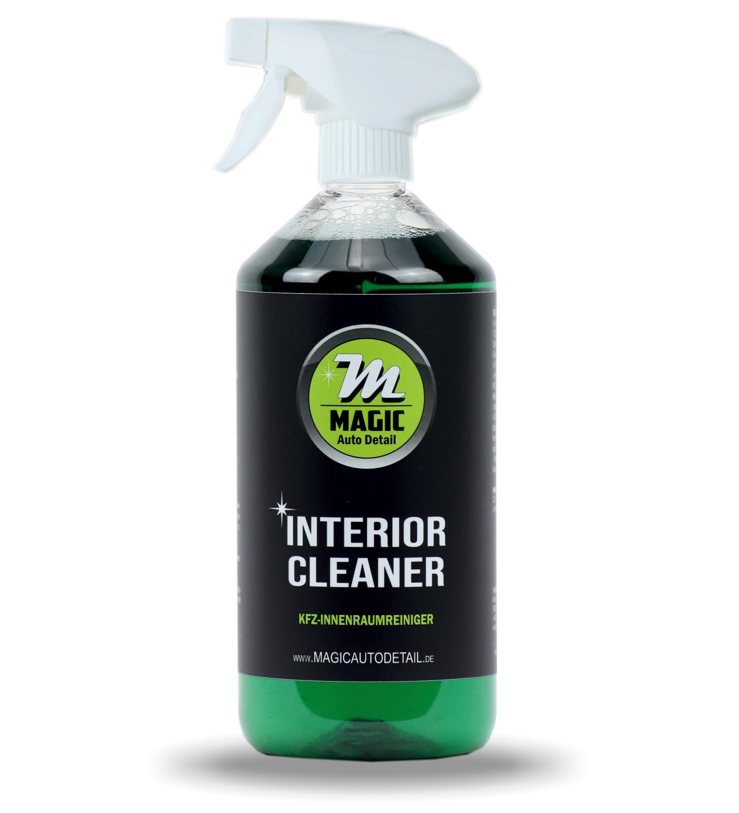 Magic Auto Detail - Interior Cleaner, 1 Liter, Innenraumreiniger, Zitrus Duft, Kunststoff-Reiniger von M-Magic